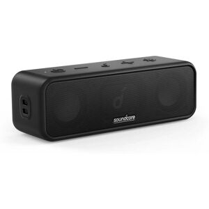 soundcore 3 Bluetooth Speaker with Stereo Sound Silver