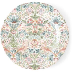 Morris & Co Earthenware Serving Platter - Strawberry Thief