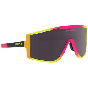 Pit Viper The Try-Hard Sunglasses (The Italo) - Red;Yellow