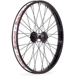 Salt Plus Summit 20" BMX Front Wheel (Black) - Black