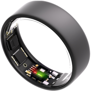 Ultrahuman Ring Air - Matte Grey - 10