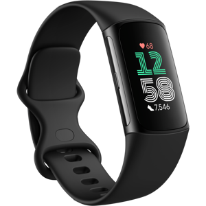 Fitbit Charge 6 - Obsidian / Black Aluminium