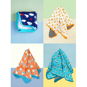 Outlet Blade & Rose Blankets 75cm x 75cm Cotton Blanket For Babies & Toddlers