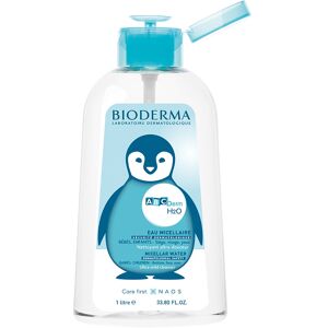 Bioderma ABCDerm H2O Micelle Solution for Babies Face and Eyes Cleansing 1000mL
