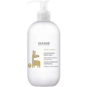 Babé Pediatric Moisturizing Body Milk 500mL
