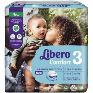Libero Comfort Diapers, Fisrt Years 30 un. 5-9 kg