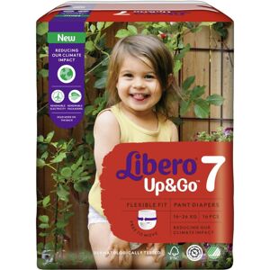 Libero Up & Go Diapers 16 un. Size 7 (16-26 kg)