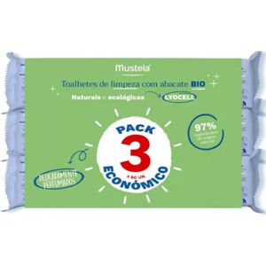 Mustela Cleansing Wipes with Perfume