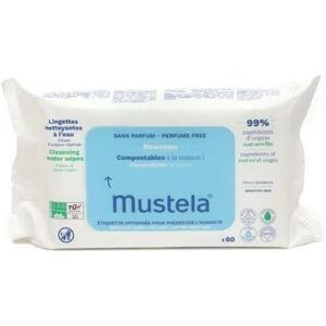 Mustela Cleansing Wipes without Perfume