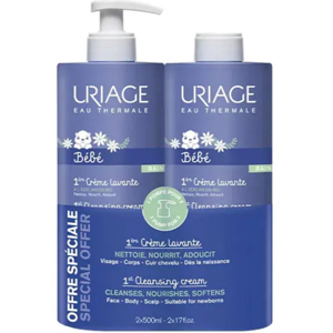 Uriage Baby 1ère Foaming and Cleansing Cream, Hygiene and Baby Bath