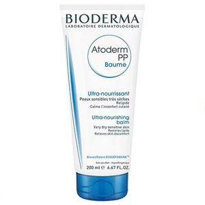 Bioderma Atoderm Pp Ultra-Nourishing Emollient Balm for Atopic Skin 200mL