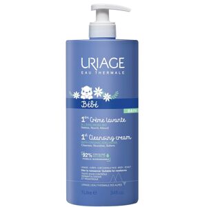 Uriage Baby 1ère Foaming and Cleansing Cream, Hygiene and Baby Bath 1000mL