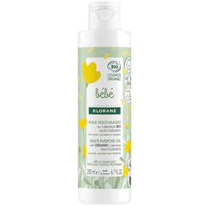 Klorane Baby Multi-Purpose Oil Bio with Organic Calendula 200mL