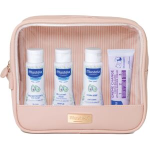 Mustela Travel Bag with the Indispensable 1 un. Rose
