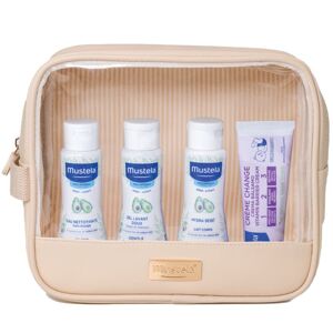 Mustela Travel Bag with the Indispensable 1 un. Taupe