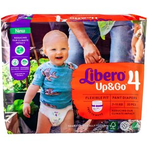 Libero Up & Go Diapers 22 un. Size 4 (7-11 kg)