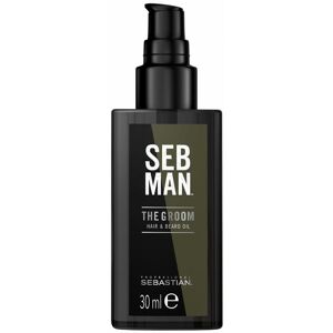 Sebastian Seb Man the Groom Hair and Beard Oil 30mL