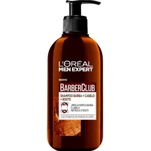 L'Oréal Paris Men Expert Barber Club Hair, Face & Beard Shampoo 200mL