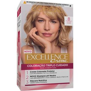 L'Oréal Paris Excellence Cream Color Treatment Triple Care 1 un. 8