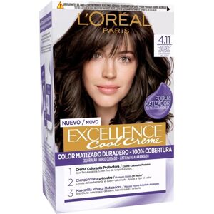 L'Oréal Paris Excellence Cool Cream Permanent Color 1 un. 4.11