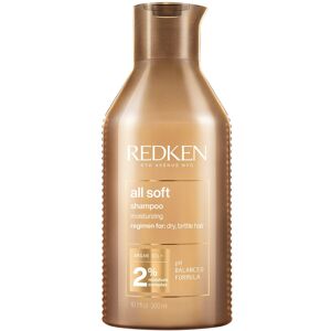 Redken All Soft Shampoo Dry, Brittle Hair 300mL