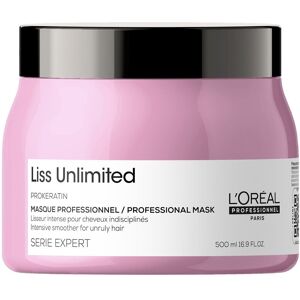 L'Oréal Professionnel Serie Expert Liss Unlimited Mask Unruly Hair 500mL