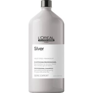 L'Oréal Professionnel Serie Expert Silver Shampoo for Platinum Hair 1500mL