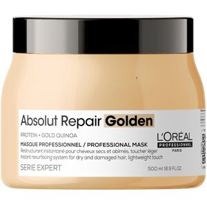 L'Oréal Professionnel Serie Expert Absolut Repair Golden Mask Damaged Hair 500mL