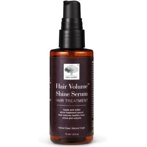 New Nordic Hair Volume Shine Serum Hair Treatment 75mL