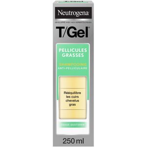 Neutrogena T/gel Oily Hair Shampoo 250mL