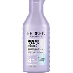 Redken Blondage High Bright Shampoo Hair Color Protection 300mL