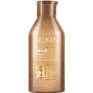 Redken All Soft Shampoo Dry, Brittle Hair 500mL