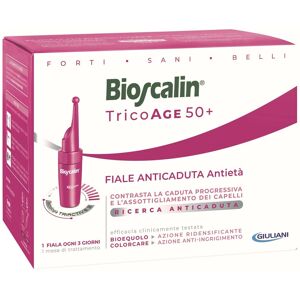 Bioscalin Tricoage 50 + Anti-Ageing Hair Vials 10x3,5mL