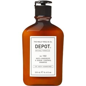 Depot No. 102 Anti-Dandruff & Sebum Control Shampoo 250mL