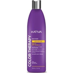 Kativa Color Therapy Blue Violet Shampoo 355mL