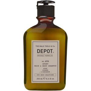 Depot No. 606 Sport Hair & Body Shampoo 250mL