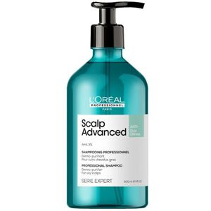 L'Oréal Professionnel Serie Expert Scalp Advanced Dermo-Purifier Shampoo Oily Scalp 500mL