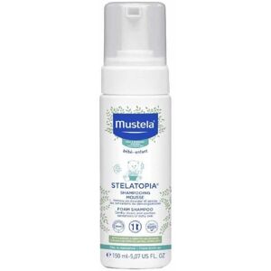 Mustela Stelatopia Atopic Skin Foam Shampoo 150mL