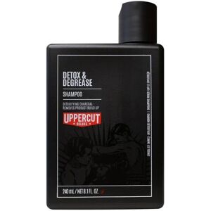 Uppercut Deluxe Detox and Degrease Shampoo 240mL