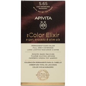 Apivita My Color Elixir Permanent Hair Color 1 un. 5.65 Brown Light Auburn Red