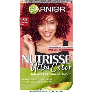 Garnier Nutrisse Ultra Color Intense Permanent Coloring 1 un. 5.62 Vibrant Red
