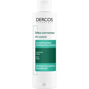 Dercos Sebo Correcteur Oil Control Shampoo for Oily Hair 200mL