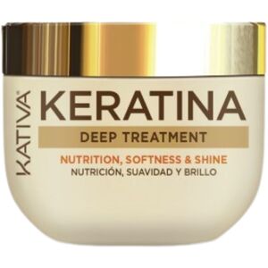 Kativa Keratina Deep Treatment Nutrition, Softness and Shine 300mL
