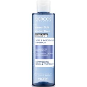 Dercos Soft Mineral Fortifying Shampoo Frequent Use 200mL