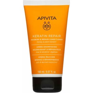 Apivita Keratatin Repair Nourish & Repair Conditioner for Dry and Damaged Hair 150mL