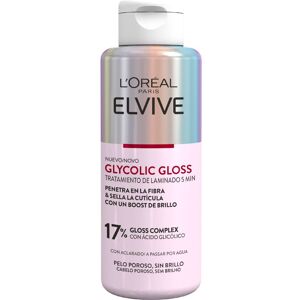 Elvive Glycolic Gloss Lamination Treatment 5 Min with Glycolic Acid 200mL