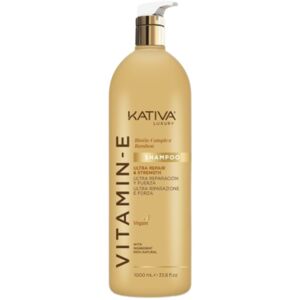 Kativa Vitamin-E Shampoo Ultra Repair and Strength 1000mL