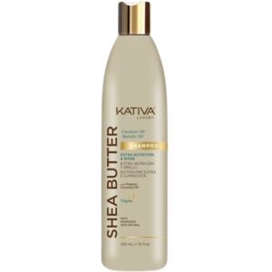 Kativa Shea Butter Shampoo Extra Nutrition and Shine 355mL