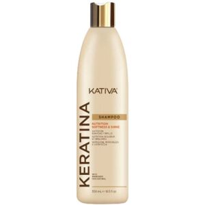 Kativa Keratina Shampoo Nutrition, Softness and Shine 550mL