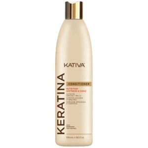 Kativa Keratina Conditioner Nutrition, Softness and Shine 550mL